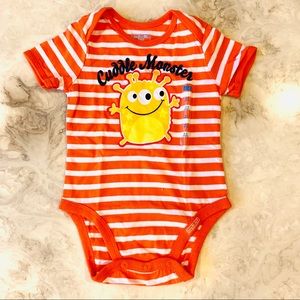 🆕 NWOT Children's Place Monster Onesie
